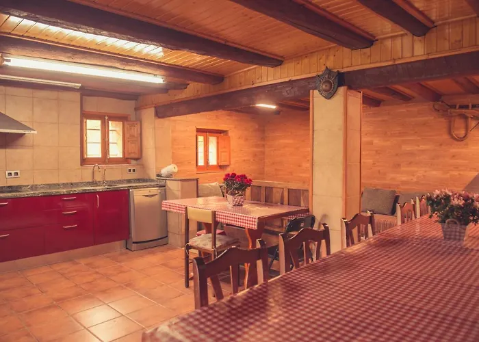 Complex Rural Caubet Фермерский дом Берга